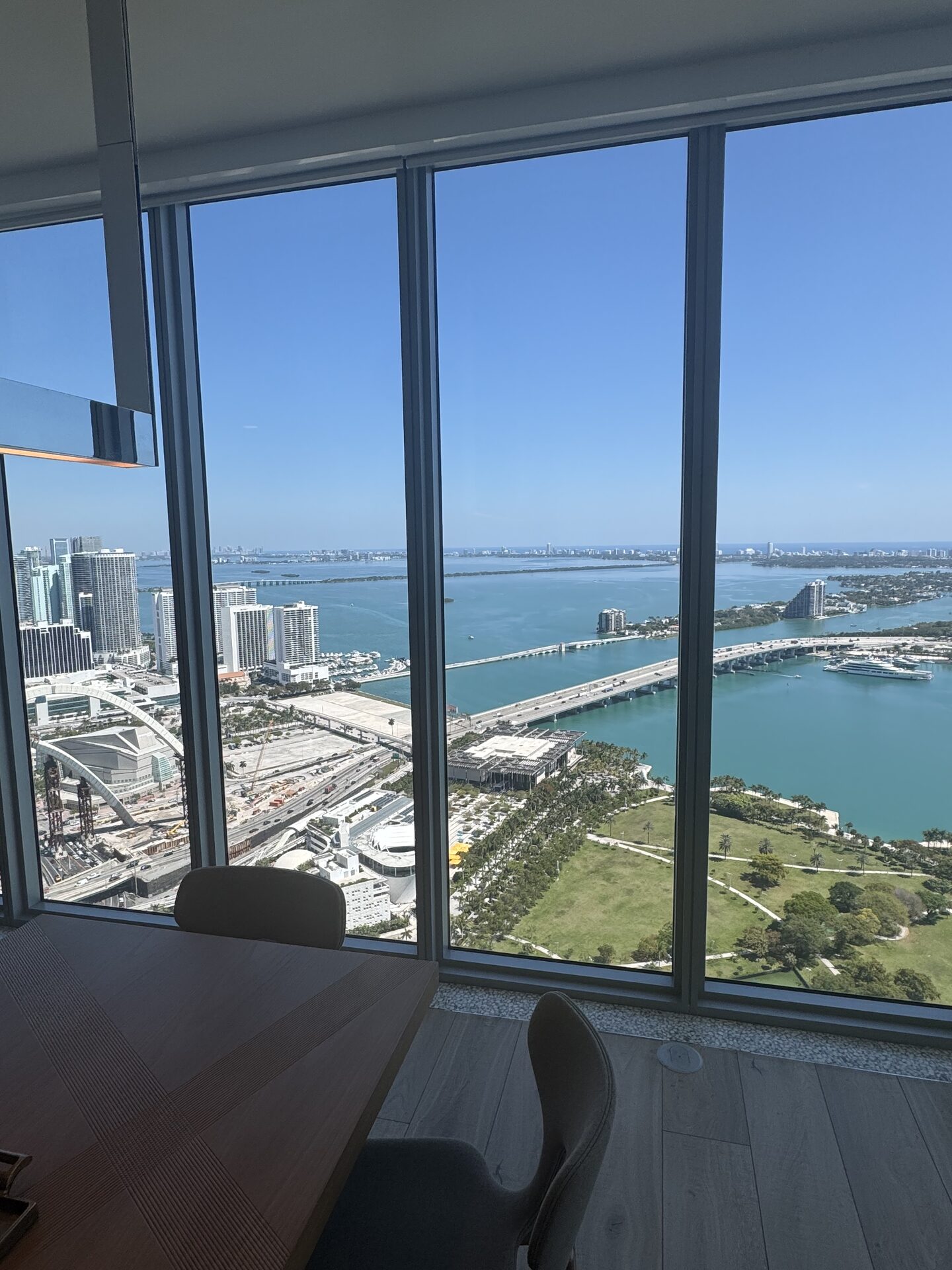 Corner Office with Bay Views